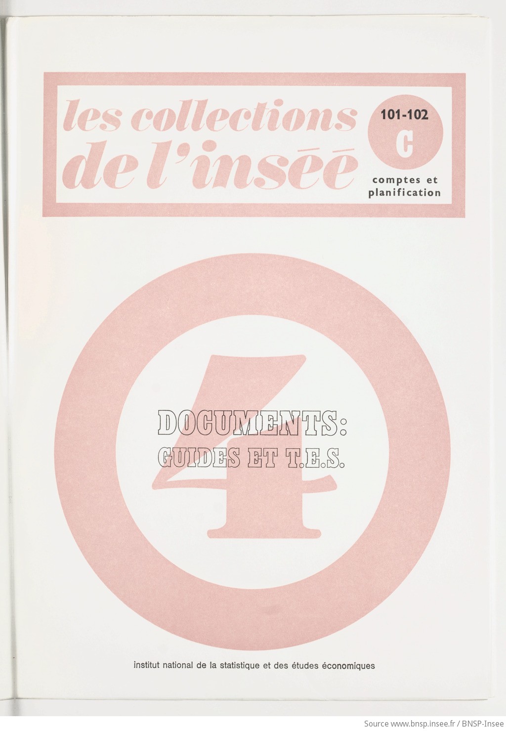 Rapport sur les comptes de la nation 1981. 1. Le Rapport / Institut national de la statistique et des études économiques - vue 1 - page NP